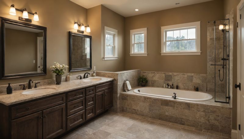 Luxury Master Bathroom Remodel