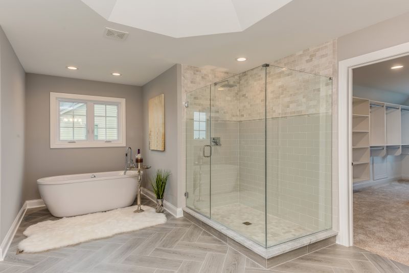 Walk-In Shower Designs